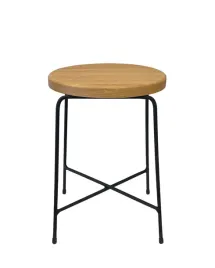 taboret-metalowy-hoker-niski-43-cm-drewno-bobi