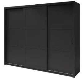 szafa-255-cm-duza-czarna-pojemna-garderoba-fra