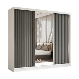 szafa-240-cm-biala-lamele-szary-grafit-lam240