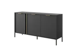 komoda-153-cm-3-drzwi-antracyt-zlota-loft-lar