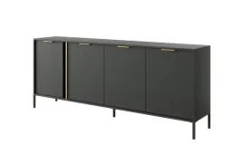 komoda-203cm-duza-4-drzwi-antracyt-zloty-loft-lar
