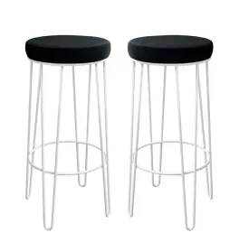 2x-hoker-taboret-barowy-75-cm-bialy-metal-loft-4p