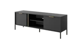 stolik-rtv-153cm-2-drzwi-antracyt-zloty-loft-lar