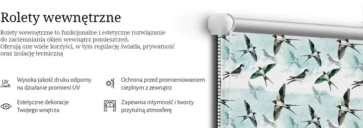 foto-roleta-scienna-okienna-wolnowiszaca-jaskolki-stan-opakowania-oryginalne