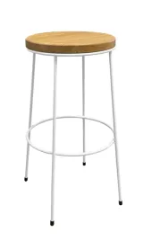 hoker-niski-taboret-loftowy-63cm-bialy-drewno-1p