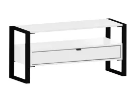 szafka-pod-telewizor-100-cm-stolik-rtv-z-szuflada-bialy-mat-loft