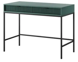 toaletka-104-cm-zielona-z-szuflada-czarne-nogi-nov