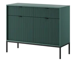 komoda-104-cm-zielona-loftowa-czarne-nogi-nov