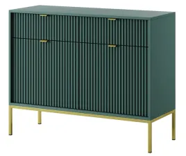 komoda-104-cm-zielona-loftowa-zlote-nogi-nov