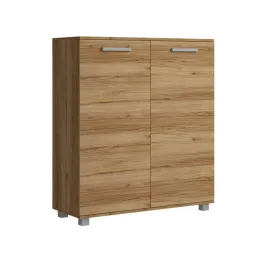 komoda-100-cm-dab-catania-2-drzwi-polki-x24