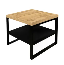 lawa-stolik-kawowy-z-polka-60-x-60-cm-dab-wotan-czarny-mat-sento