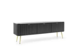 stolik-rtv-szafka-czarna-168-cm-elegancka-nowoczesna-zlote-nogi-zov