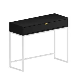 toaletka-konsola-92-cm-metalowa-biale-nogi-czarna-loft-bella