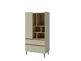 regal-z-szufladami-80-cm-eukaliptus-dab-baltic-dune-lc6