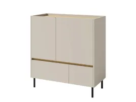 komoda-nowoczesna-95-cm-2-szuflady-eukaliptus-dab-baltic-dune-lc9