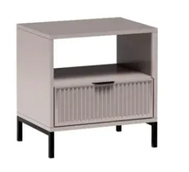 stolik-nocny-szafka-55-cm-kaszmir-frezowane-fronty-ls7