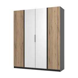 szafa-4-drzwi-200-cm-czarny-dab-evoke-lustro-kaja