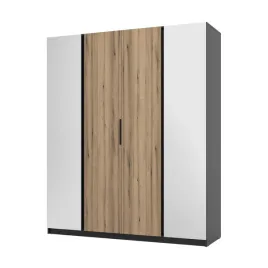 szafa-4-drzwi-200-cm-czarny-dab-evoke-lustro-kaja