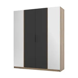 szafa-4-drzwi-200-cm-dab-evoke-czarny-lustro-kaja