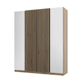 szafa-4-drzwi-200-cm-lamele-evoke-czarny-lustra-kaja
