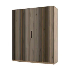 szafa-4-drzwi-200-cm-dab-evoke-czarne-lamele-kaja