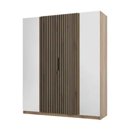 szafa-4-drzwi-200-cm-lamele-dab-evoke-lustra-kaja