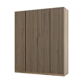 szafa-4-drzwi-200-cm-dab-evoke-czarny-lamele-kaja
