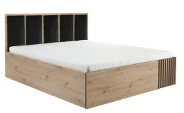 lozko-pod-materac-140-x-200-cm-dab-artisan-czarny-cl16
