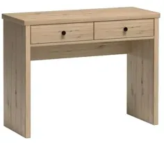 toaletka-biurko-100-cm-dab-artisan-czarny-cl18