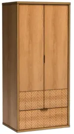 szafa-dwudrzwiowa-klasyczna-funkcjonalna-87-cm-dab-karmel-fo1