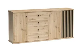 komoda-z-szufladami-183-cm-dab-artisan-lamele-cl20