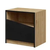 stolik-nocna-szafka-nowoczesna-50-cm-dab-odwieczny-czarny-as6