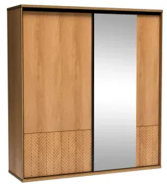 szafa-dwudrziowa-przesuwna-z-lustrem-199-cm-dab-karmel-fo11