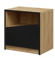 stolik-nocny-szafka-nowoczesna-50-cm-dab-odwieczny-czarny-as7