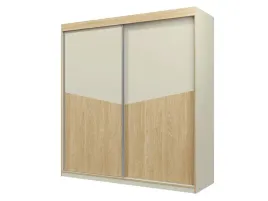 szafa-dwudrzwiowa-przesuwna-200-cm-szarobezowa-dab-olejowany-as1