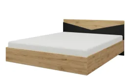 lozko-pod-materac-140-x-200-cm-dab-odwieczny-czarny-as9