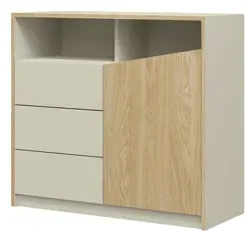 komoda-nowoczesna-3-szuflady-100-cm-szarobezowy-dab-olejowany-as5