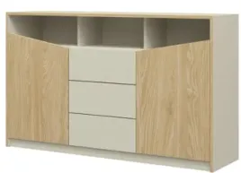 komoda-szeroka-3-drzwiowa-150-cm-szarobezowy-dab-olejowany-as3