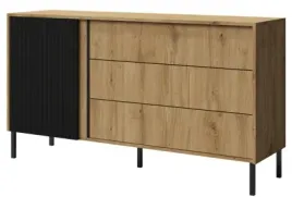 komoda-nowoczesna-i-fukcjonalna-145-cm-dab-odwieczny-mia3