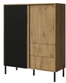 komoda-nowoczesna-i-fukcjonalna-100-cm-dab-odwieczny-mia1