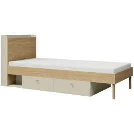 lozko-pod-materac-90-x-200-cm-szarobezowy-dab-olejowany-yu13
