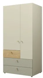 szafa-2-drzwi-3-szuflady-90-cm-szarobezowa-eukaliptus-dab-yu2