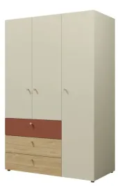 szafa-trzydrzwiowa-3-szuflady-120-cm-szarobezowa-dab-koral-yu1