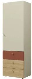 polszafa-regal-zamkniety-60-cm-szarobezowy-dab-koral-yu4