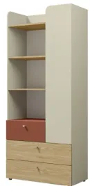 szafa-3-szuflady-3-polki-80-cm-szarobezowy-dab-koral-yu3