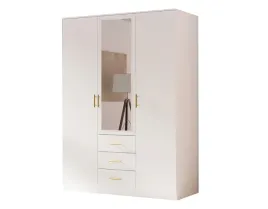 szafa-trzydrzwiowa-150-cm-nowoczesna-biala-mx150