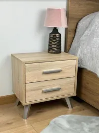 stolik-nocny-szafka-z-2-szufladami-nowoczesny-45-cm-dab-sonoma-sn-2