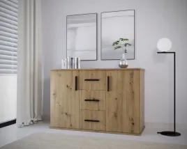 komoda-nowoczesna-2-drzwi-3-szuflady-117-cm-dab-artisan-z-3