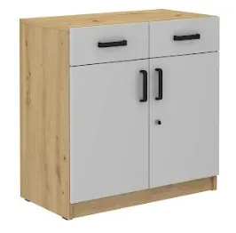 szafka-biurowa-z-szufladami-80-cm-dab-artisan-jasny-szary-malta