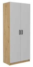 szafa-biurowa-dwudrzwiowa-80-cm-dab-artisan-jasny-szary-malta